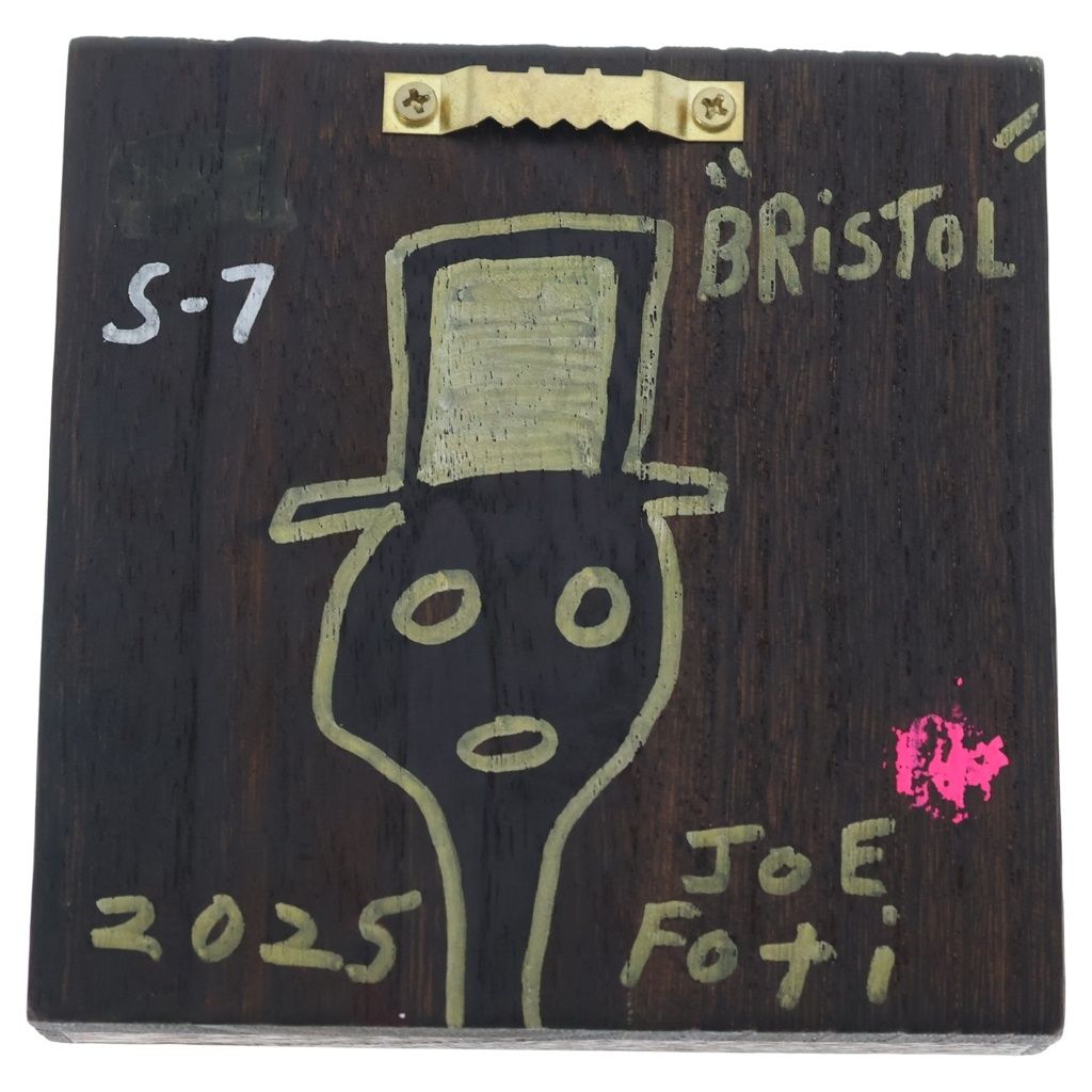 CHROME HEARTS クロムハーツ Joe Foti 2025 BRISTOL ジョーフォティ ウッドフレームアート 絵画 オブジェ マルチ CHROME HEARTS (クロムハーツ) Joe Foti 2025 BRISTOL ジョーフォティ