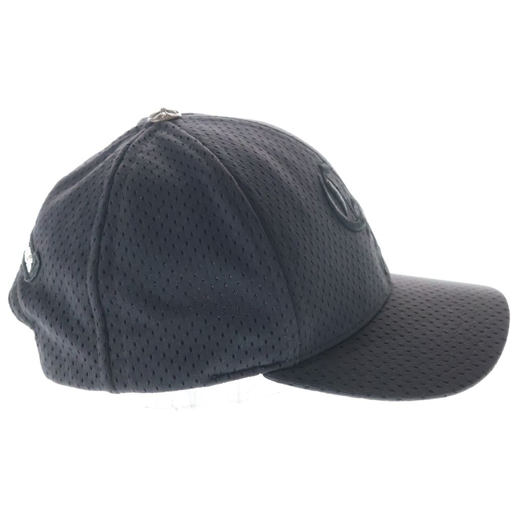CHROME HEARTS (クロムハーツ) MESH CAP CHロゴ刺繍 メッシュベース 