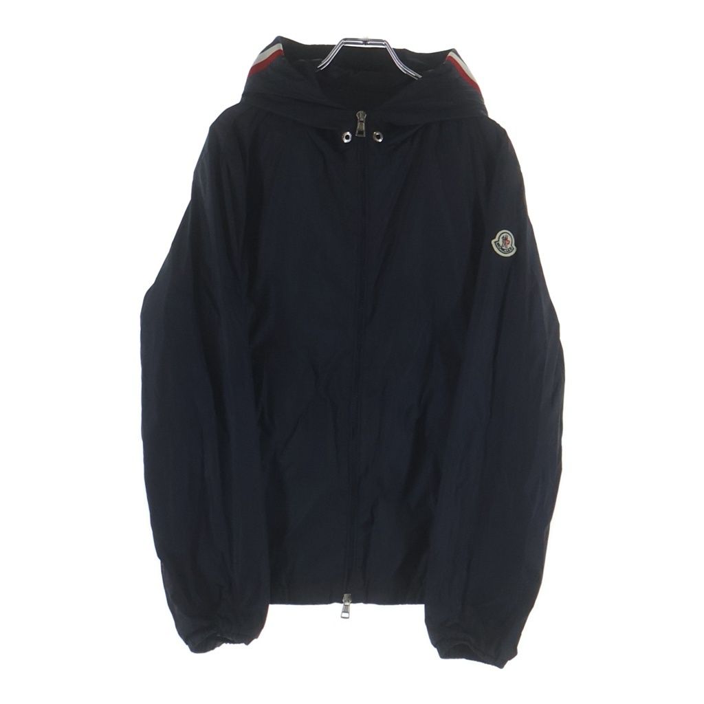 MONCLER (モンクレール) GRIMPEURS フーディ ジップアップナイロンジャケット F10911A73700 ネイビー