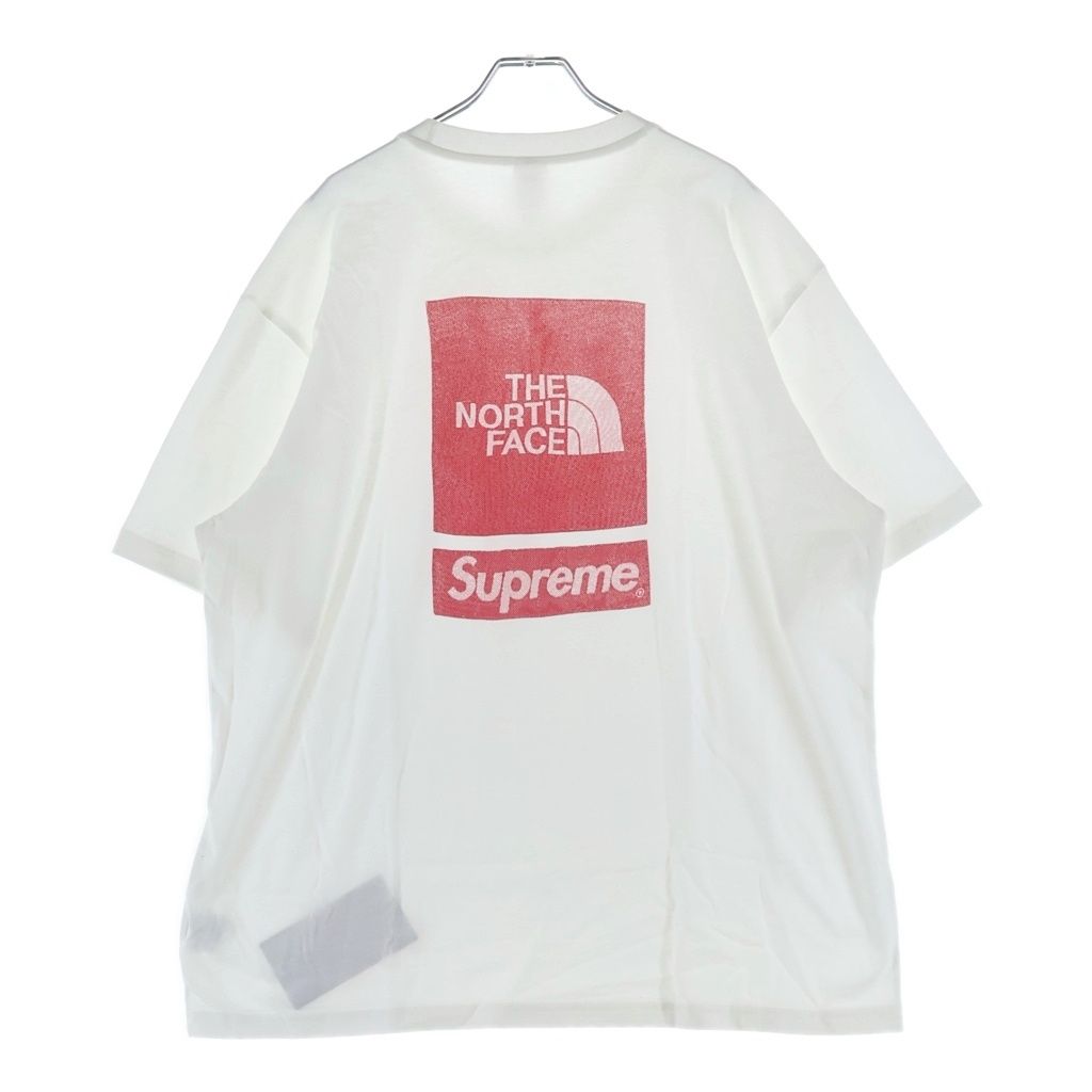 SUPREME (シュプリーム) 24SS TNF S/S Top クルーネックTシャツ ホワイト 13,522円
