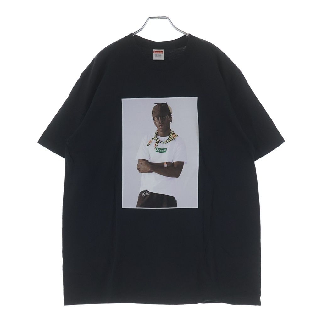 SUPREME (シュプリーム) 24AW Tyler The Creator Tee タイラーザクリエーター クルーネックTシャツ ブラック