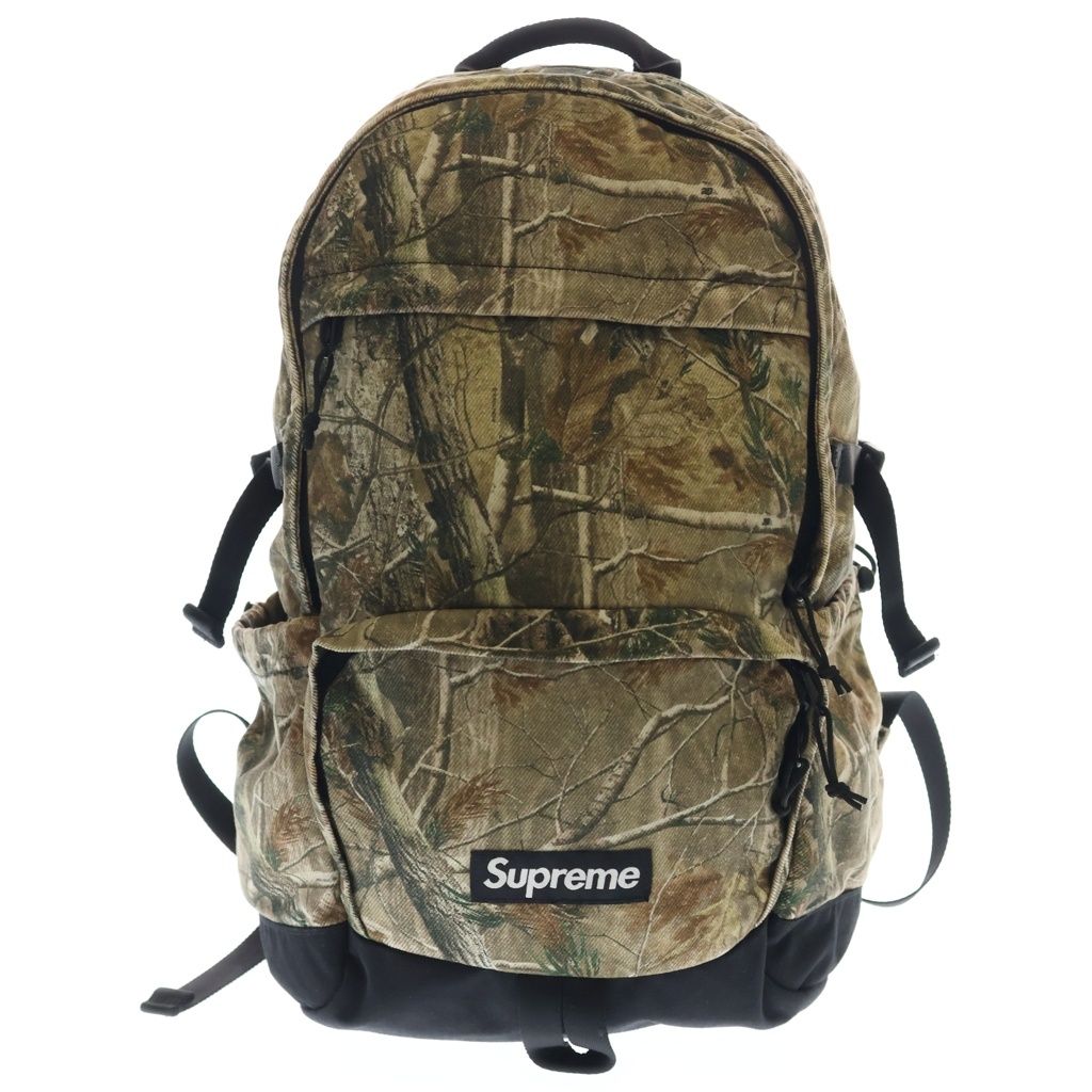 SUPREME (シュプリーム) 25AW Denim Backpack Realtree AP Camo デニムバックパック リアルツリー カーキ