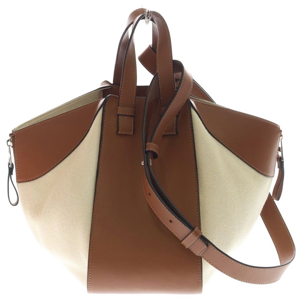 LOEWE (ロエベ) HAMMOCK SMALL LEATHER HAND BAG ハンモック スモール