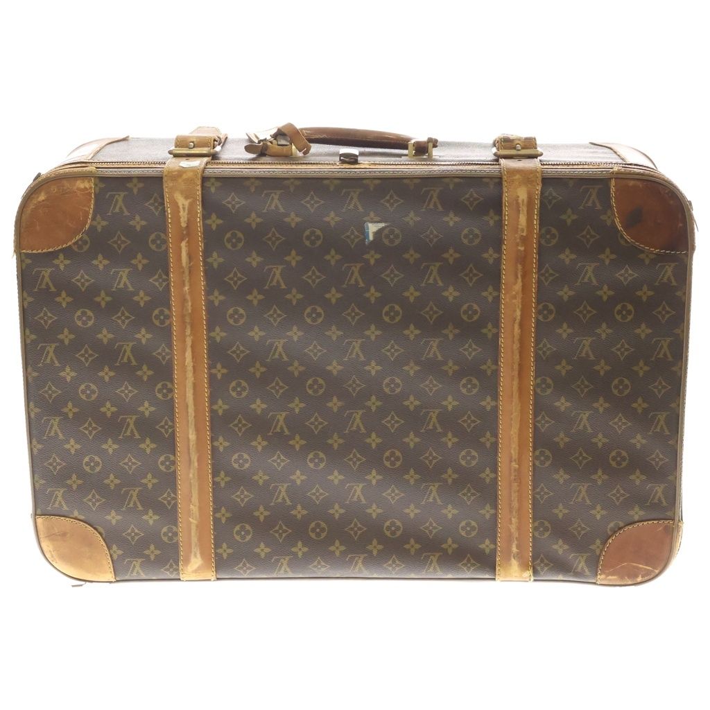 LOUIS VUITTON (ルイヴィトン) モノグラム ストラトス70 M23234 ブラウン トランク スーツケース ヴィンテージ
