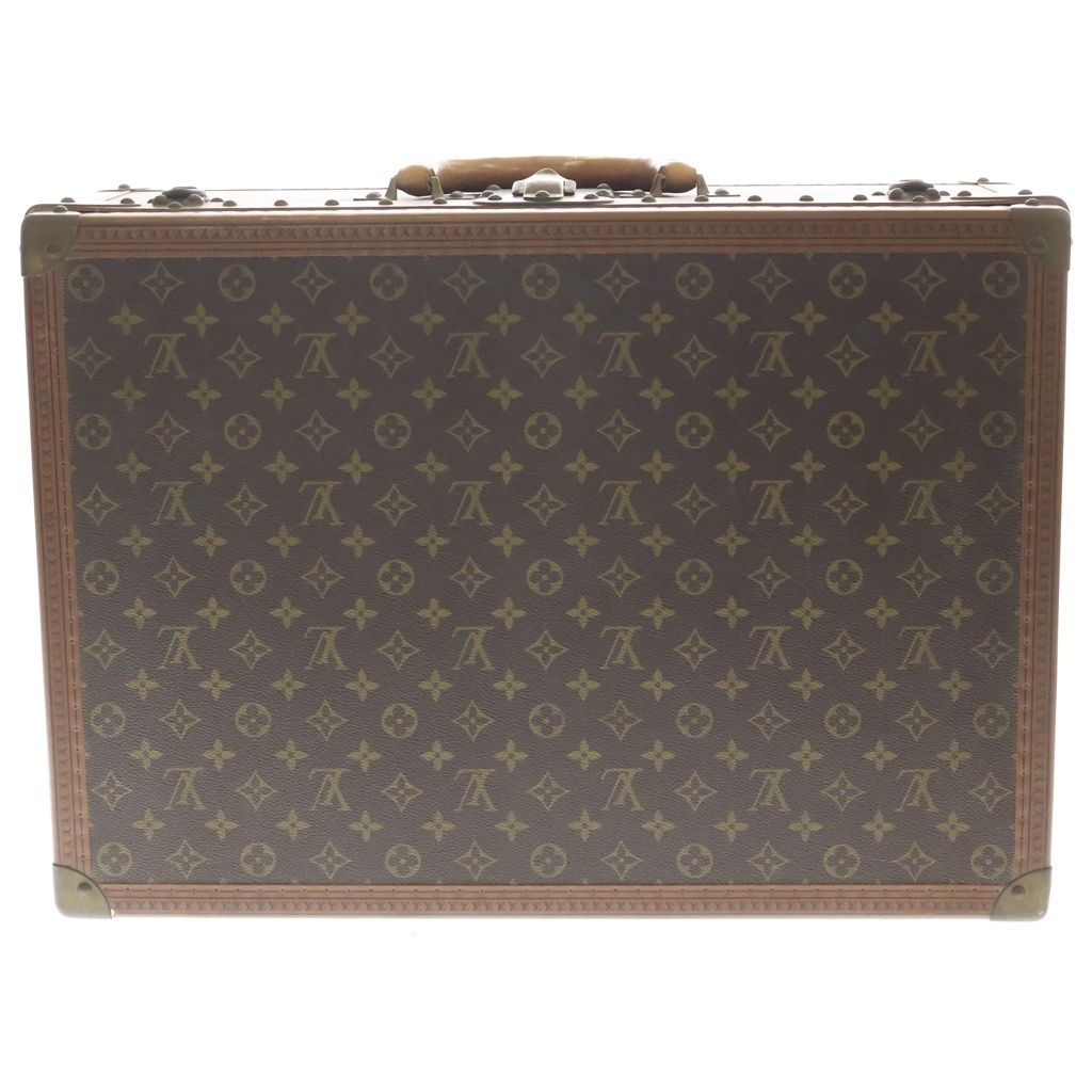 LOUIS VUITTON (ルイヴィトン) モノグラム ビステン55 ブラウン M21327 ブラウン トランク スーツケース ヴィンテージ
