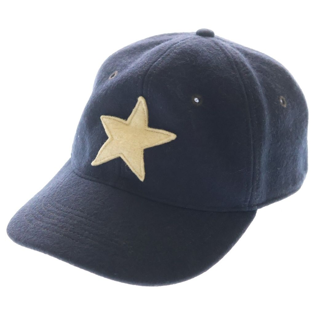 RRL (ダブルアールエル) One Star Baseball Cap ワンスター ベースボールキャップ 帽子 ネイビー
