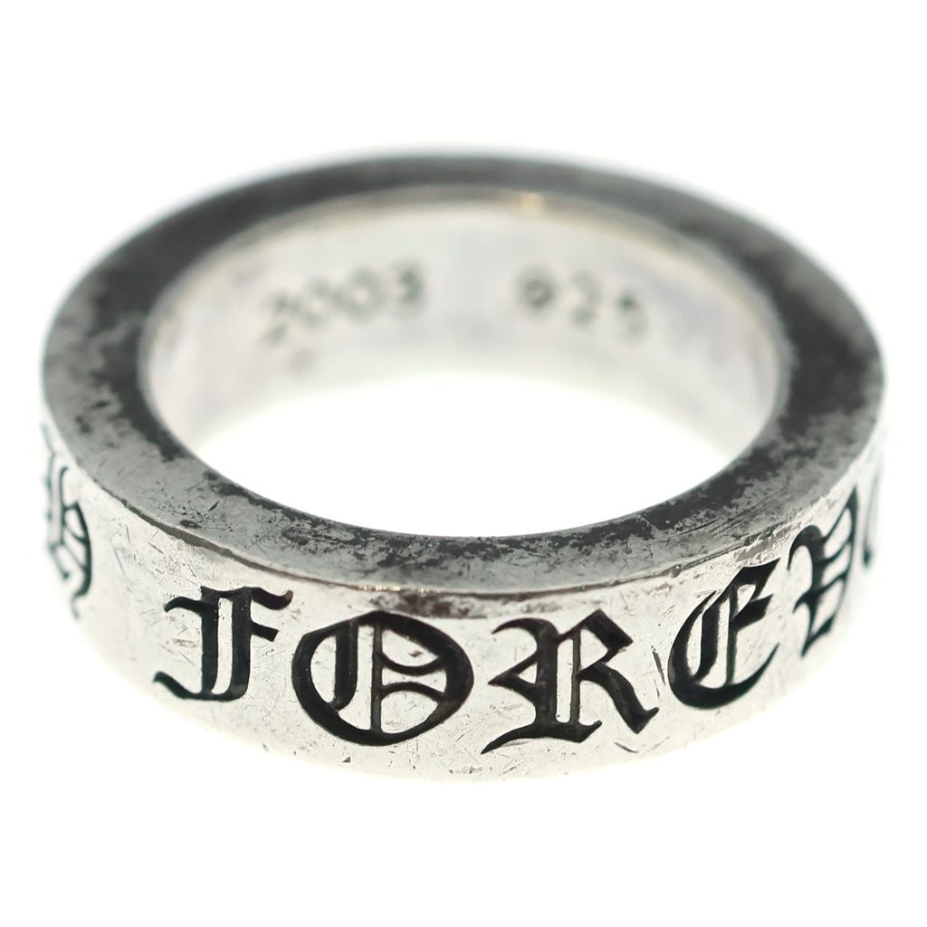 CHROME HEARTS (クロムハーツ) 6mm SPACER FOREVER 6mmスペーサーリング フォーエバーシルバーBCA337