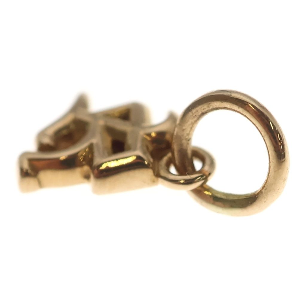 CHROME HEARTS (クロムハーツ) 22K STACK ALPHABET アルファベット