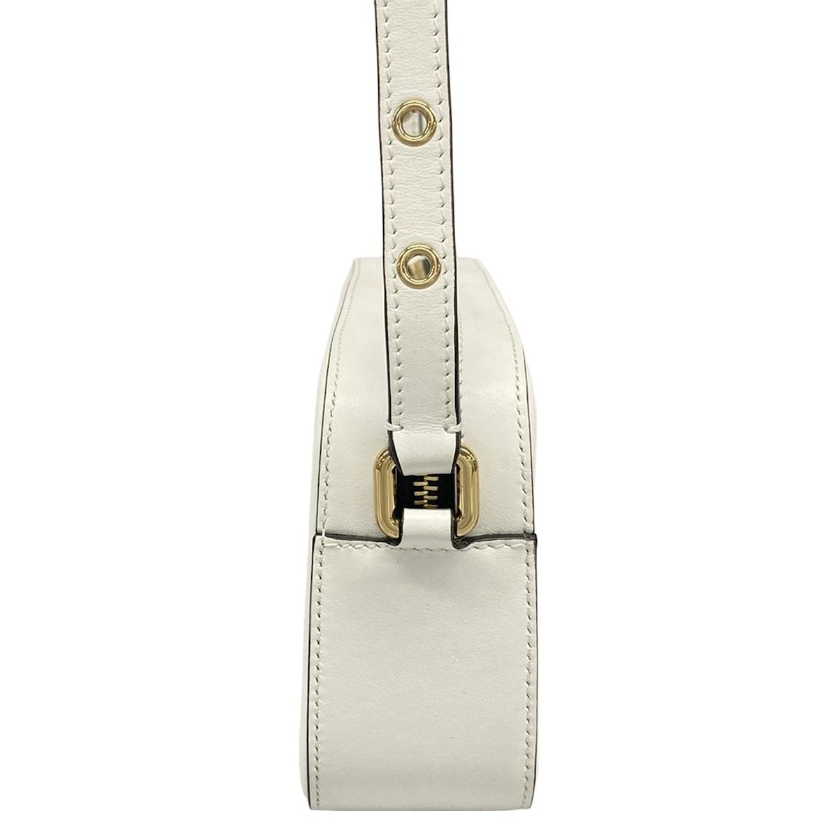 DOLCE&GABBANA(ドルチェアンドガッバーナ) ショルダーバッグ 白 レザー 