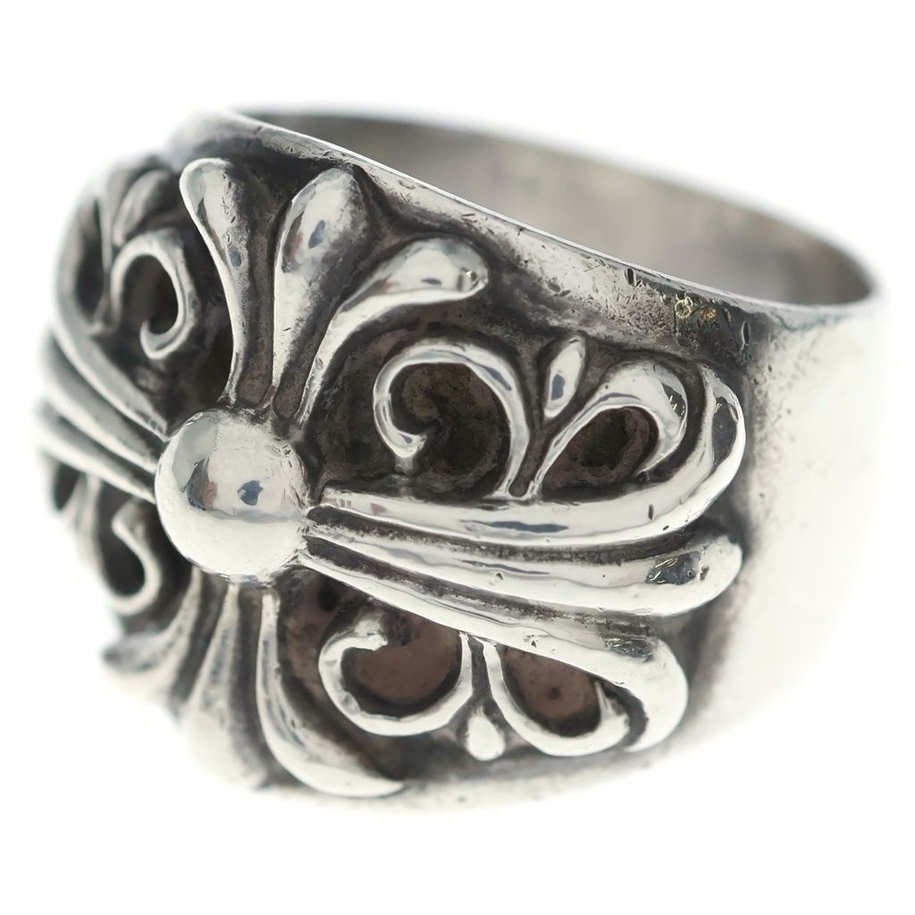 CHROME HEARTS (クロムハーツ) KEEPER RING キーパーリング シルバー BCA348