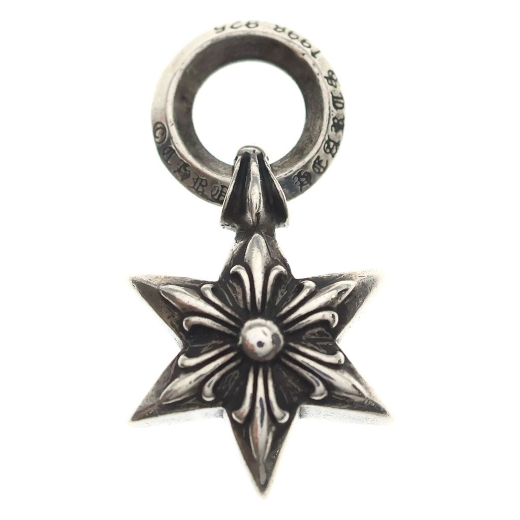 CHROME HEARTS (クロムハーツ) 6POINT STAR CHARM 6ポイントスターチャーム ペンダントトップ シルバー BCA204