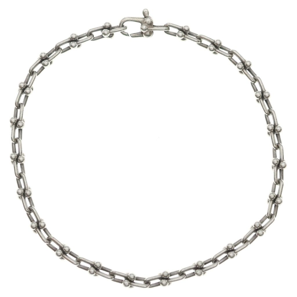 TIFFANY & Co. (ティファニー) HardWear Micro Link Bracelet ハードウェア マイクロリンク ブレスレット シルバー