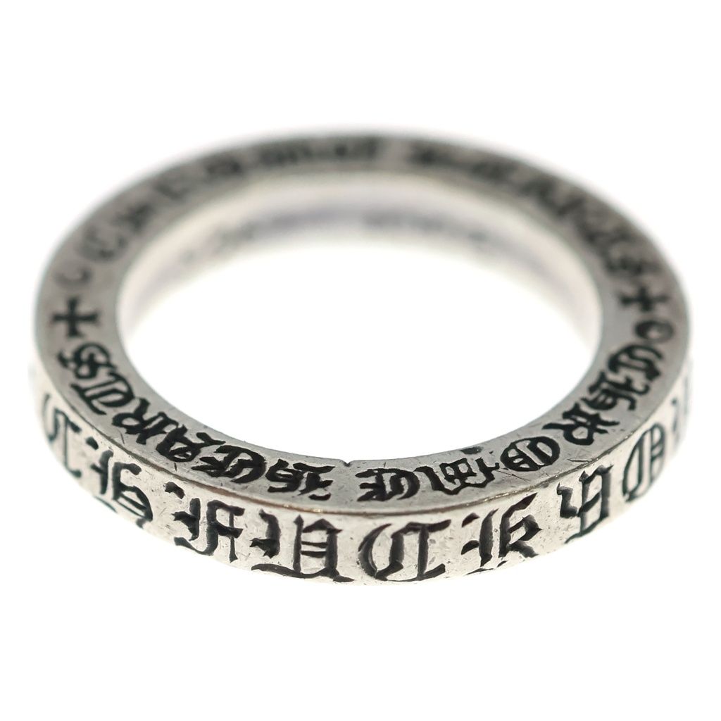 CHROME HEARTS (クロムハーツ) 3mm SPACER FUCKYOU 3mm スペーサー ファックユー リング シルバーBCA333