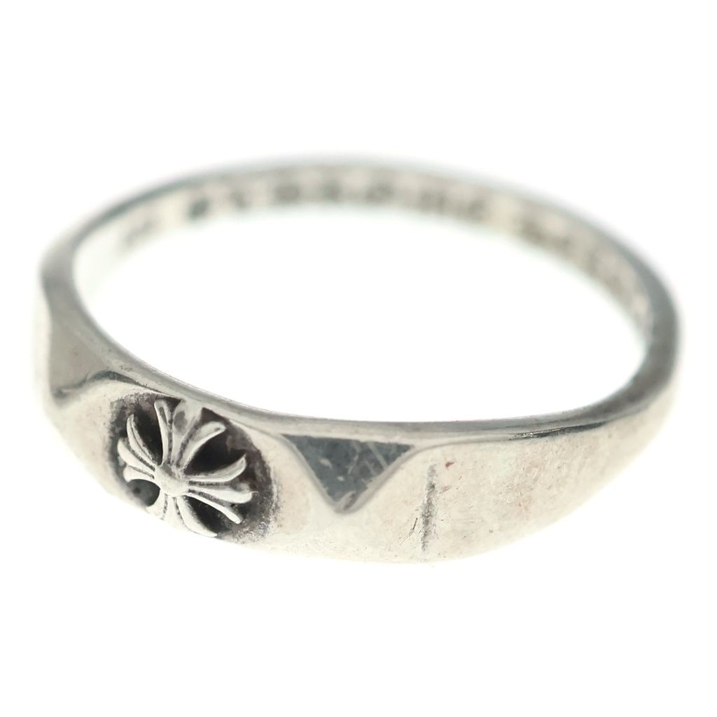 CHROME HEARTS (クロムハーツ) BUBBLGM PYRAMID PLS バブルガムピラミッドプラス リング シルバー