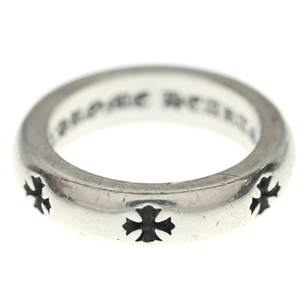 CHROME HEARTS (クロムハーツ) NEGATIVE CH PLUS ネガティブ CHプラス リング シルバー BCA396