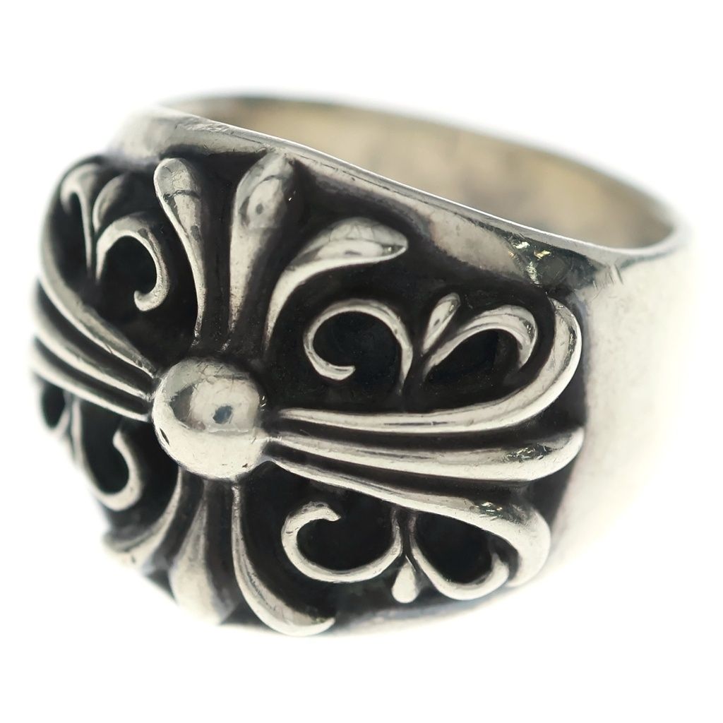 CHROME HEARTS (クロムハーツ) KEEPER RING キーパーリング シルバー BCA348
