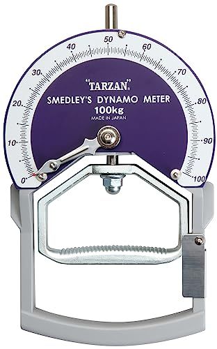 秦運動具工業(Hata Sprting Goods) TAZAN スメドレー型握力計100kg 103-SA送料無料 93d2402b