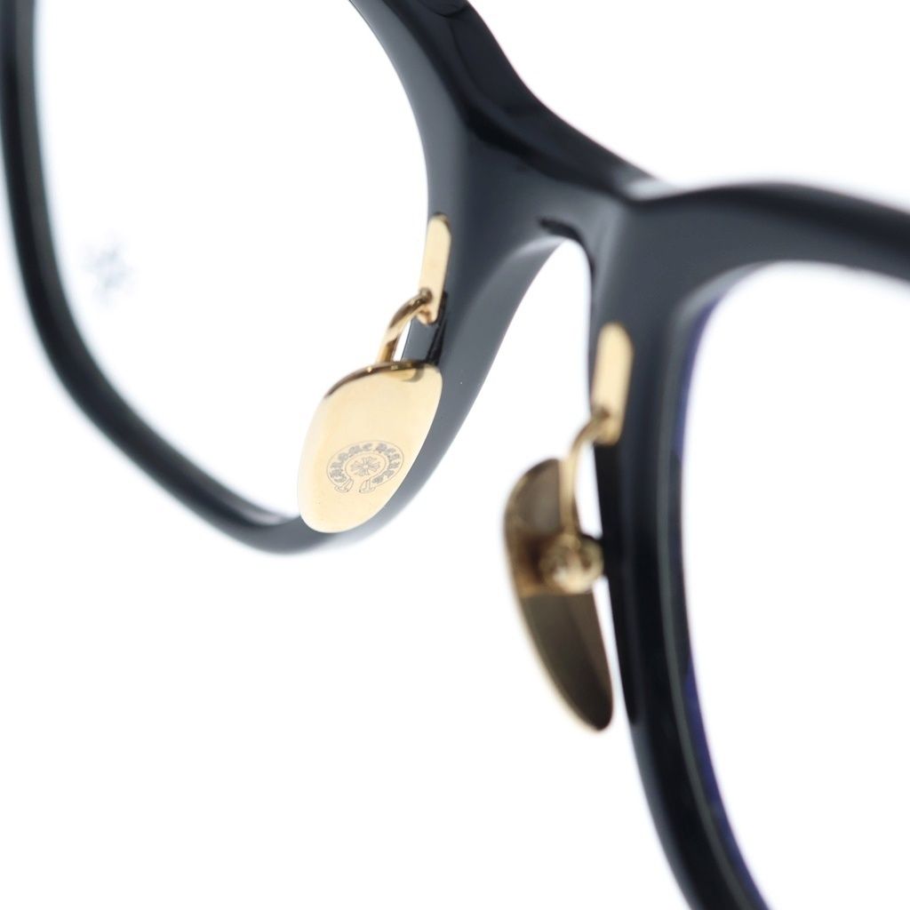 CHROME HEARTS (クロムハーツ) SLAG Plated サイドクロス サングラス