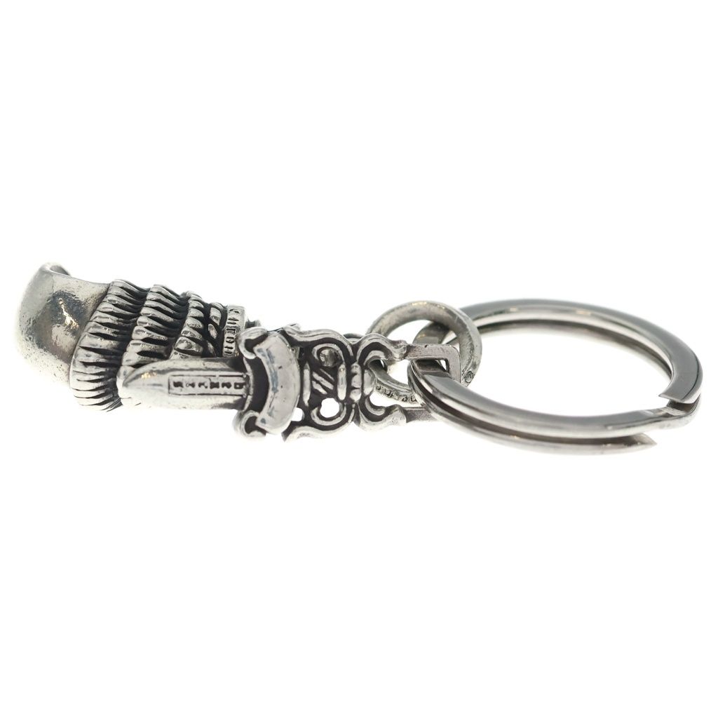 :*様 クロムハーツ　クロウ&ダガーキーリング　最終価格 CHROME HEARTS (クロムハーツ) CROW&No5 DGGR クロウ #5 ダガー