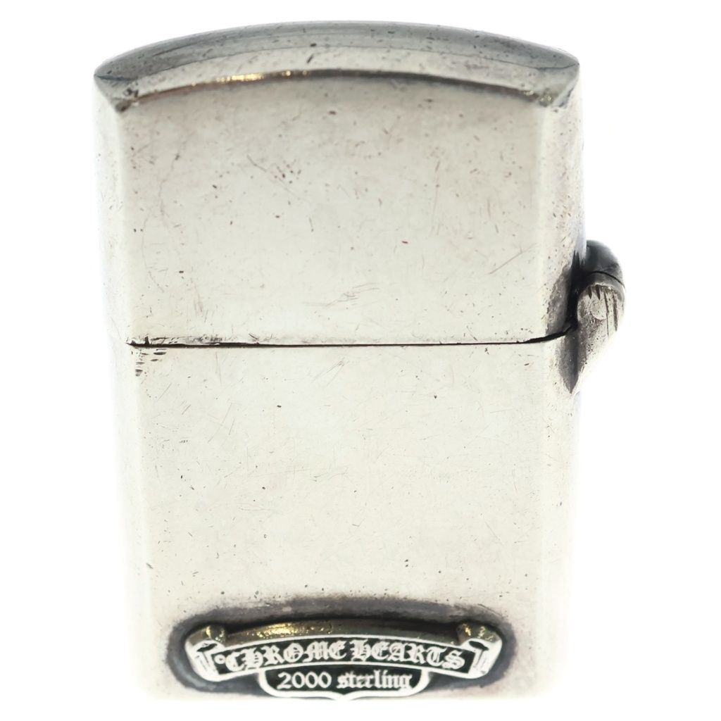 CHROME HEARTS クロムハーツ 卓上ライター シルバー ライター 100%新品，SALE】 CHROME HEARTS (クロムハーツ) ZIPPO LIGHTERZ-V1 V1