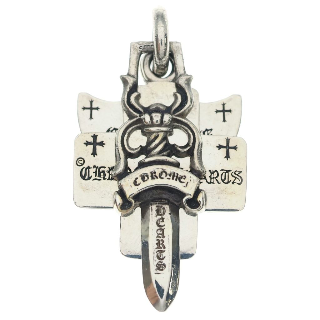 CHROME HEARTS (クロムハーツ) 3TRINKETS 3トリンケッツ ペンダントトップ シルバー BCA202