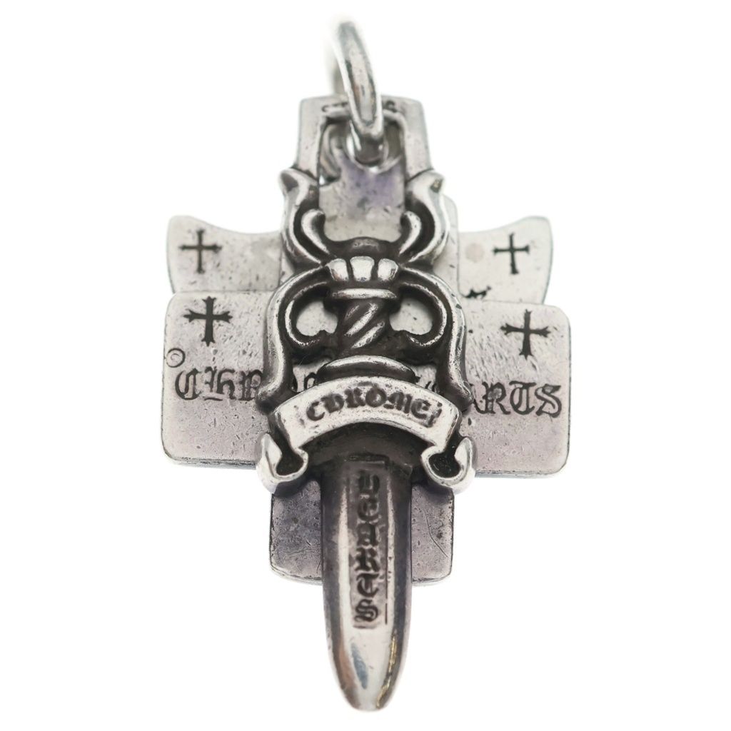 CHROME HEARTS (クロムハーツ) 3TRINKETS 3トリンケッツ ペンダントトップ シルバー BCA202