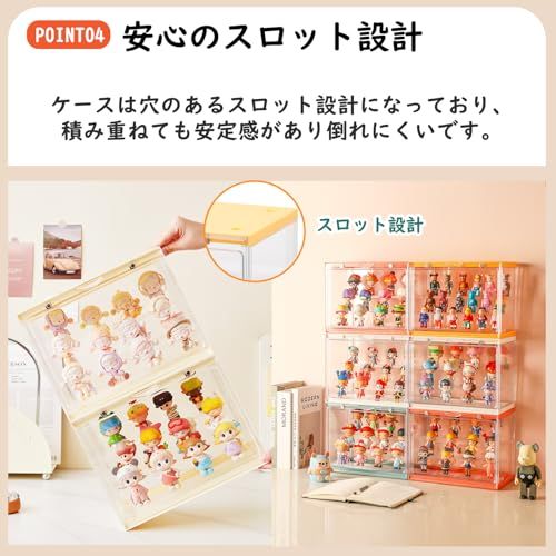 フィギュアケース 棚 アクリル 4個セット フィギュア棚 コレクションケース クリア 積み重ね可能 開閉 組み立て式 マグネット式扉 アクリルケース フィギュア ショーケース 防水防塵 幅30×奥17×高さ23cm ホワイト (4, S)送料 a6ccee8d フィギュアケース 棚 アクリル 4個セット フィギュア棚 コレクションケース クリア 積み重ね可能 開閉 組み立て式 マグネット式扉 アクリルケース フィギュア ショーケース 防水防塵 幅30×奥17×高さ23cm ホワイト (4, S)送料 a6ccee8d