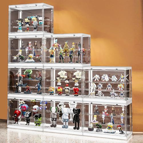 フィギュアケース 棚 アクリル 4個セット フィギュア棚 コレクションケース クリア 積み重ね可能 開閉 組み立て式 マグネット式扉 アクリルケース フィギュア ショーケース 防水防塵 幅30×奥17×高さ23cm ホワイト (4, S)送料 a6ccee8d フィギュアケース 棚 アクリル 4個セット フィギュア棚 コレクションケース クリア 積み重ね可能 開閉 組み立て式 マグネット式扉 アクリルケース フィギュア ショーケース 防水防塵 幅30×奥17×高さ23cm ホワイト (4, S)送料 a6ccee8d