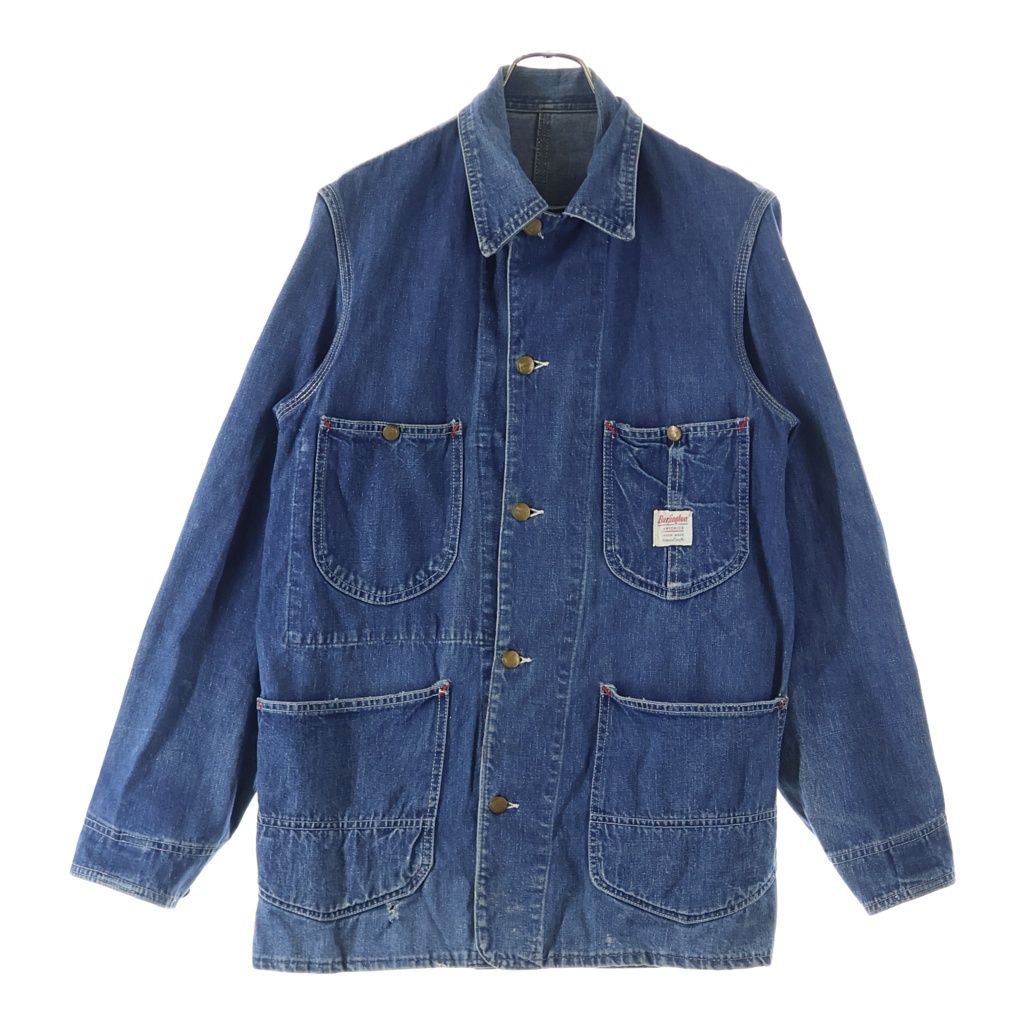 Burlington デニムカバーオール　ヴィンテージ VINTAGE (ヴィンテージ) 40-50S VINTAGE BURLINGTON DENIM COVERALL