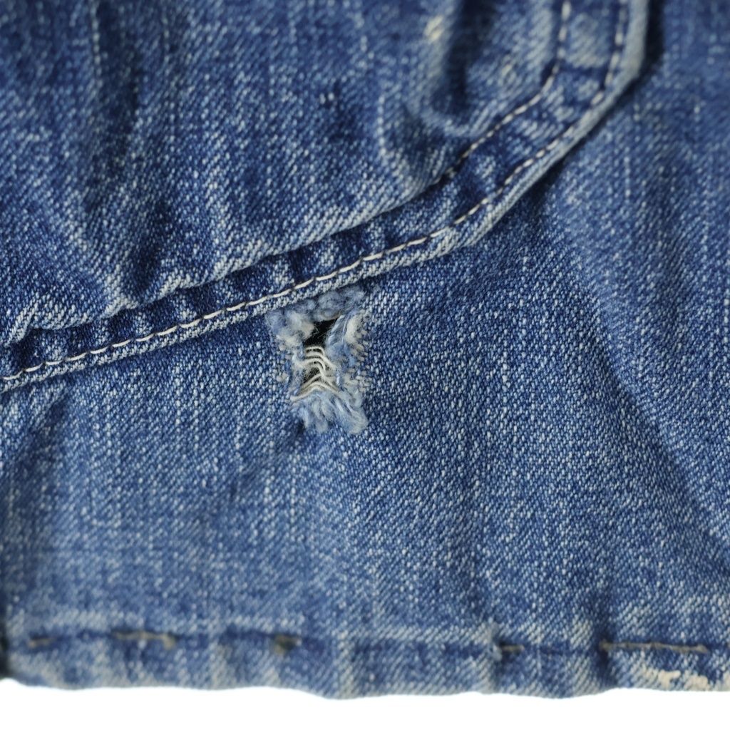VINTAGE (ヴィンテージ) 40-50S VINTAGE BURLINGTON DENIM COVERALL