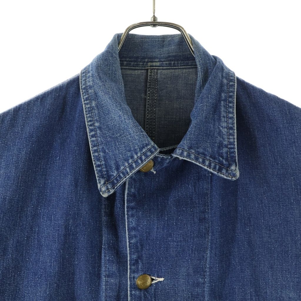 VINTAGE (ヴィンテージ) 40-50S VINTAGE BURLINGTON DENIM COVERALL