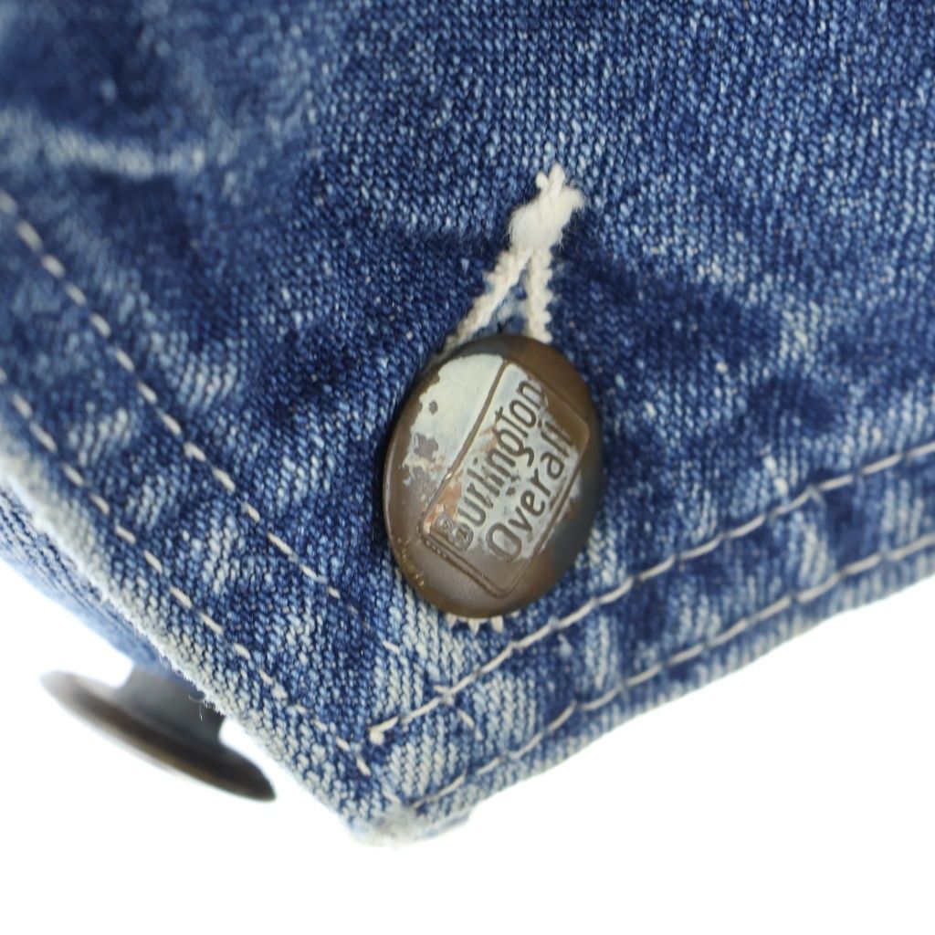 VINTAGE (ヴィンテージ) 40-50S VINTAGE BURLINGTON DENIM COVERALL