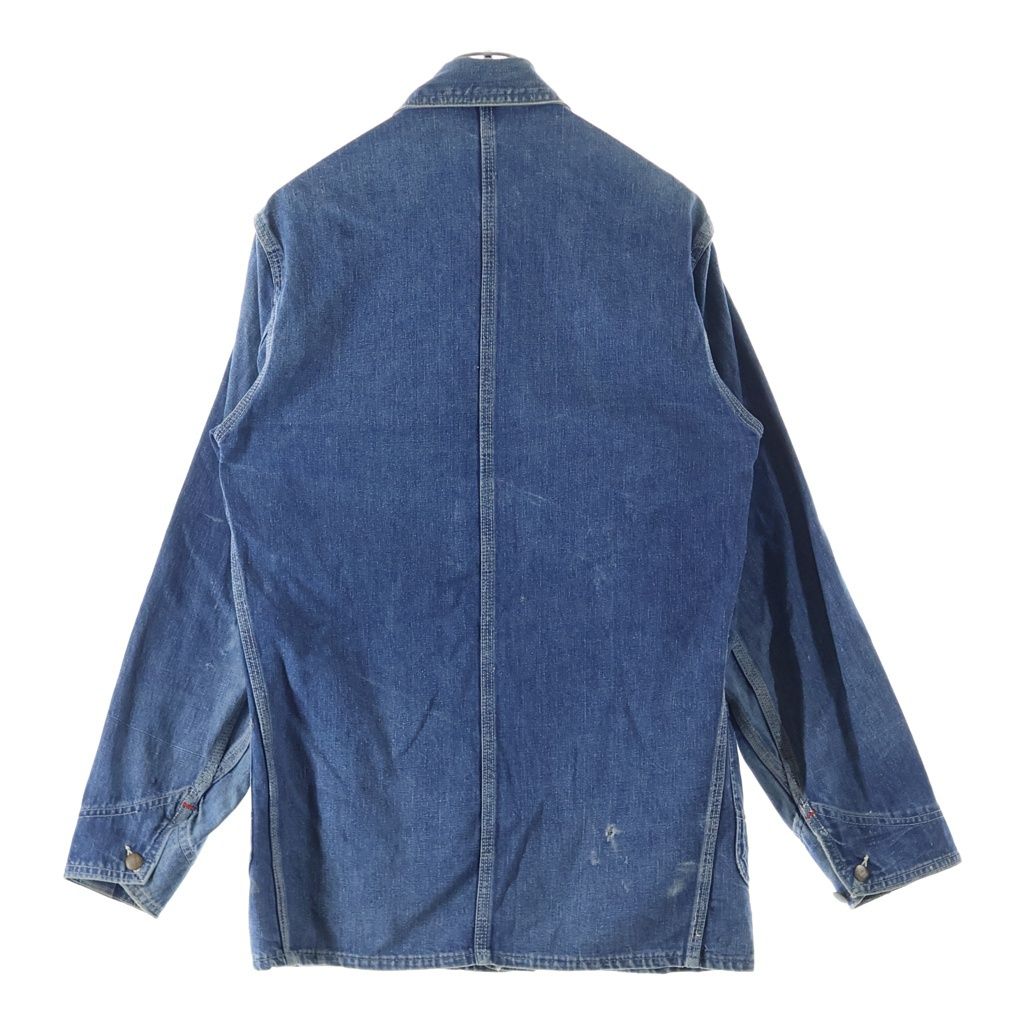 VINTAGE (ヴィンテージ) 40-50S VINTAGE BURLINGTON DENIM COVERALL