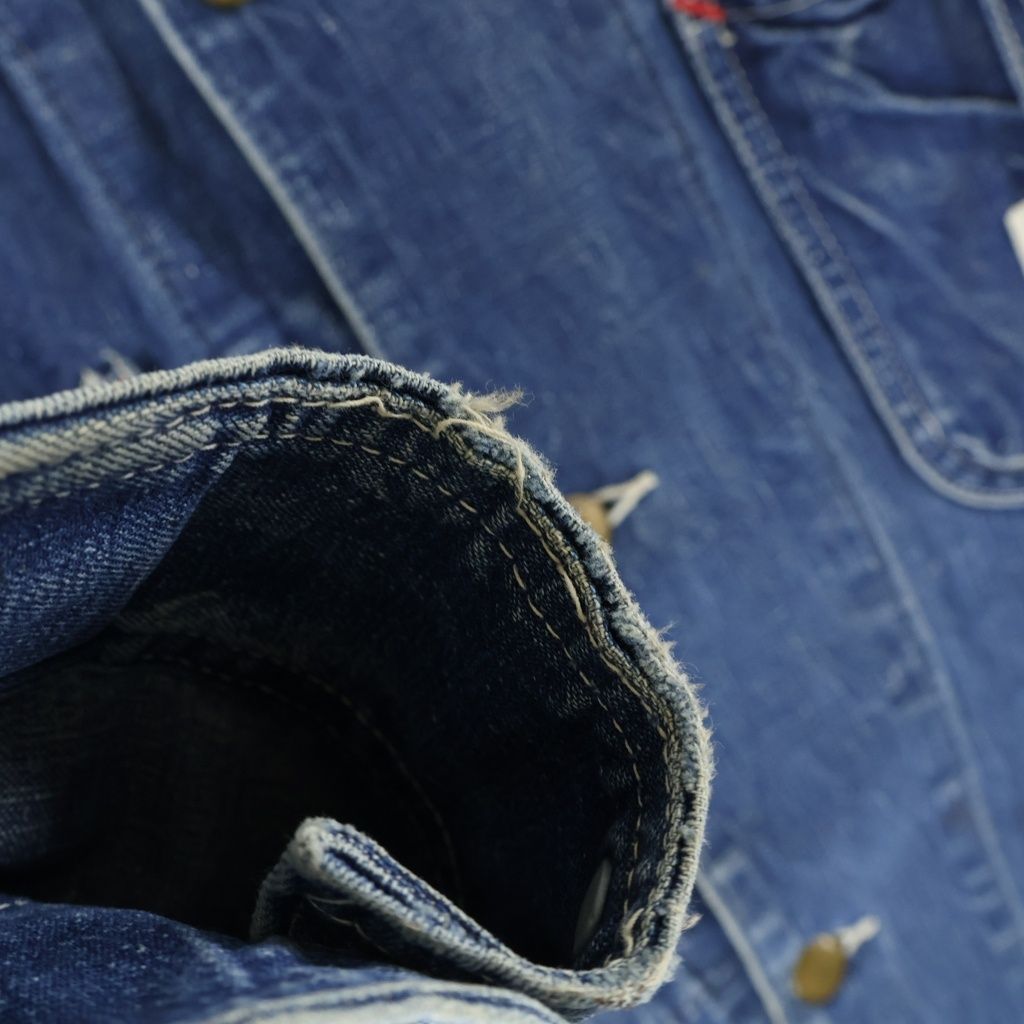 VINTAGE (ヴィンテージ) 40-50S VINTAGE BURLINGTON DENIM COVERALL