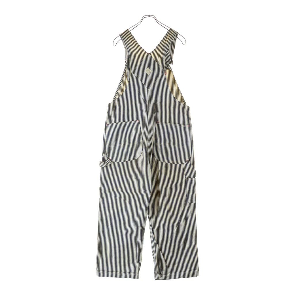 70s BIGMAC ヒッコリー オーバーオール ヴィンテージ VINTAGE (ヴィンテージ) 70S VINTAGE BIC MAC JC PENNY HICKORY DENIM