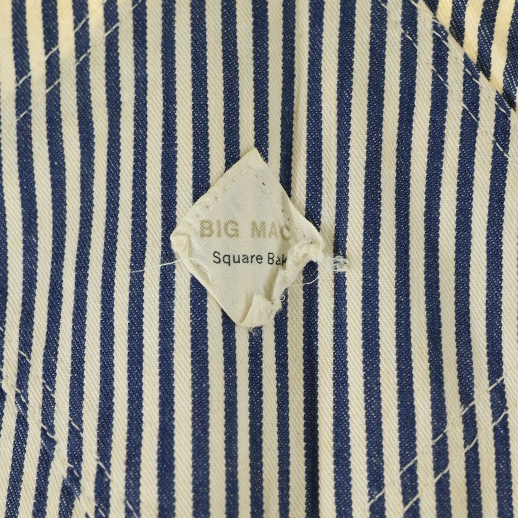 VINTAGE (ヴィンテージ) 70S VINTAGE BIC MAC JC PENNY HICKORY DENIM