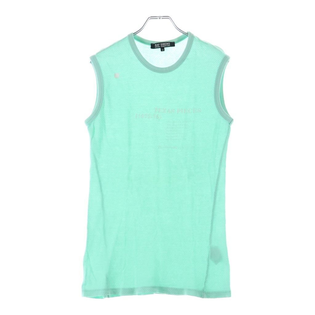 RAF SIMONS archive 05ss タンクトップ ラフシモンズ　46 RAF SIMONS archive 05ss タンクトップ ラフシモンズ 46 【公式通販】
