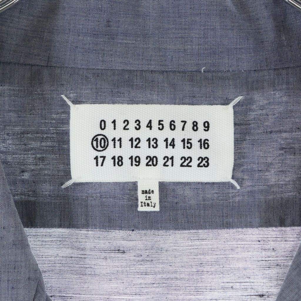 Maison Margiela (メゾンマルジェラ) オープンカラー ボウリングシャツ