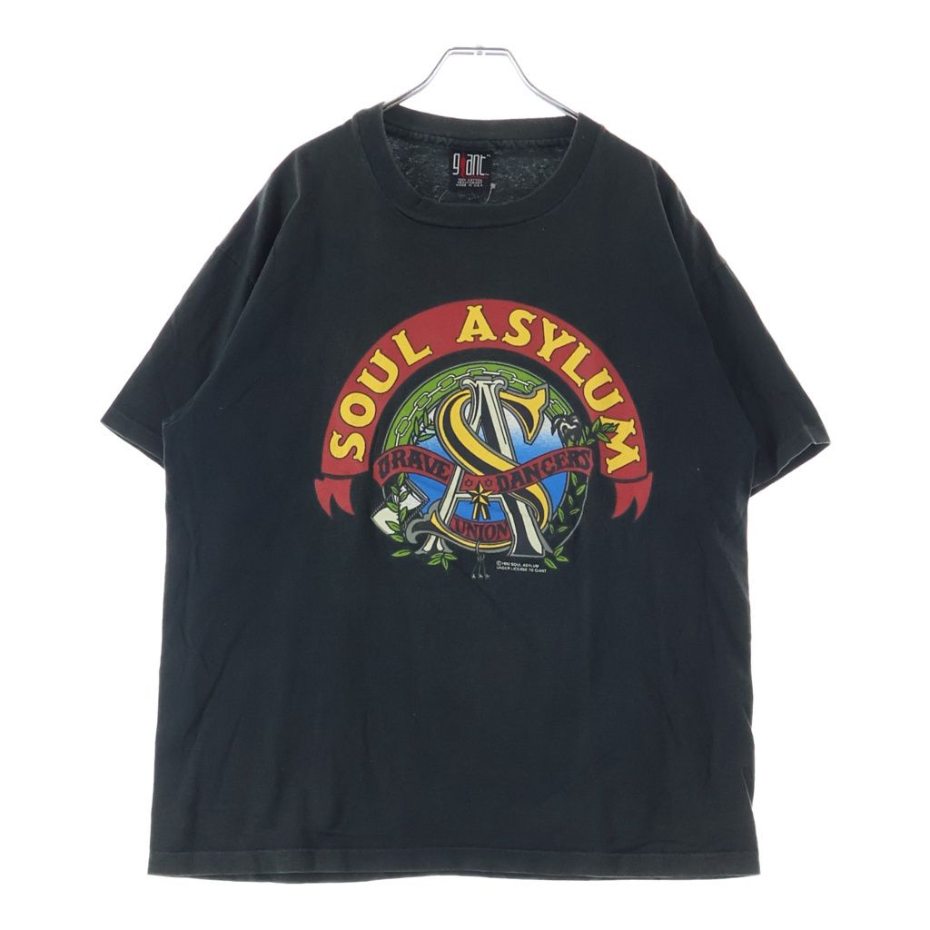VINTAGE (ヴィンテージ) 90S VINTAGE SOUL ASYLUM GRAVE DANCERS UNION TOUR TEE 1992 GIANT ヴィンテージ ソウルアサリウム 両面プリントツアTシャツ 半袖クルーネックカットソー