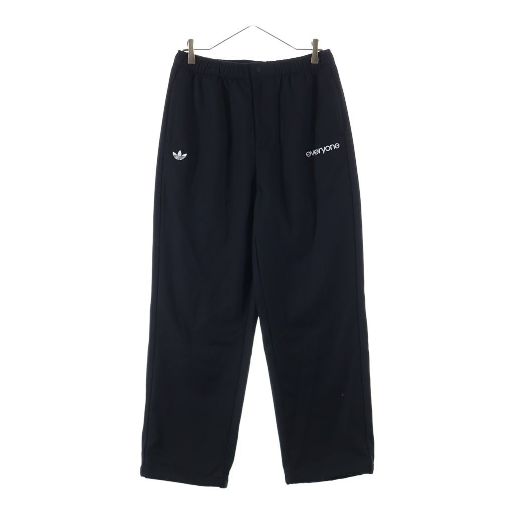 adidas (アディダス) ×EVERYONE TRACK PANTS エブリワン サイドライン トラックパンツ ブラック KC7813