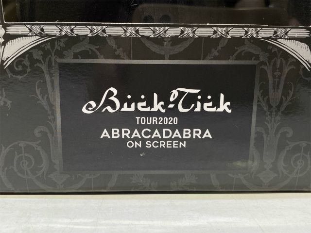 606m】 未開封品 テヤン BUCK-TICK 櫻井敦司 コラボ T-272 TOUR 2020