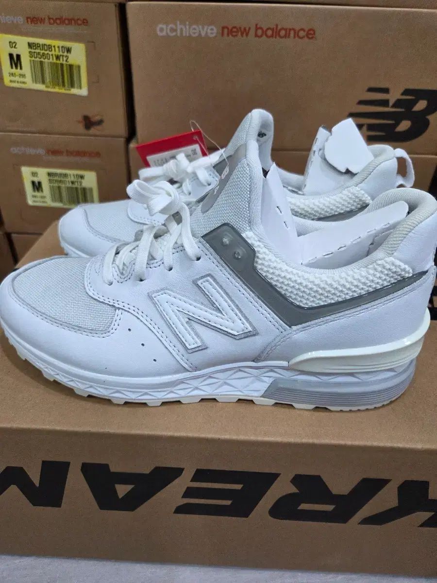 ニューバランス WS574RA 245サイズ 新品 汚れあり