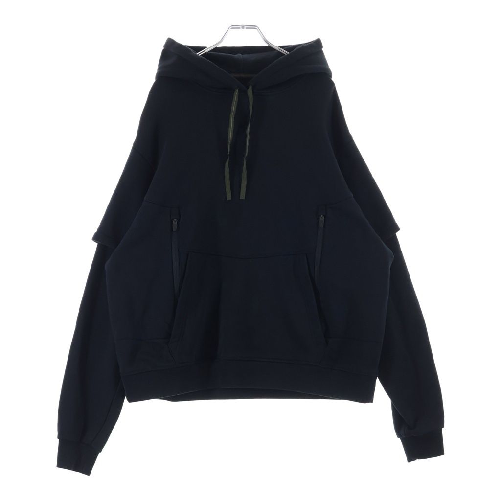 ACRONYM (アクロニウム) NEXT TO SKIN COTTON HOODED SWEATSHIRT