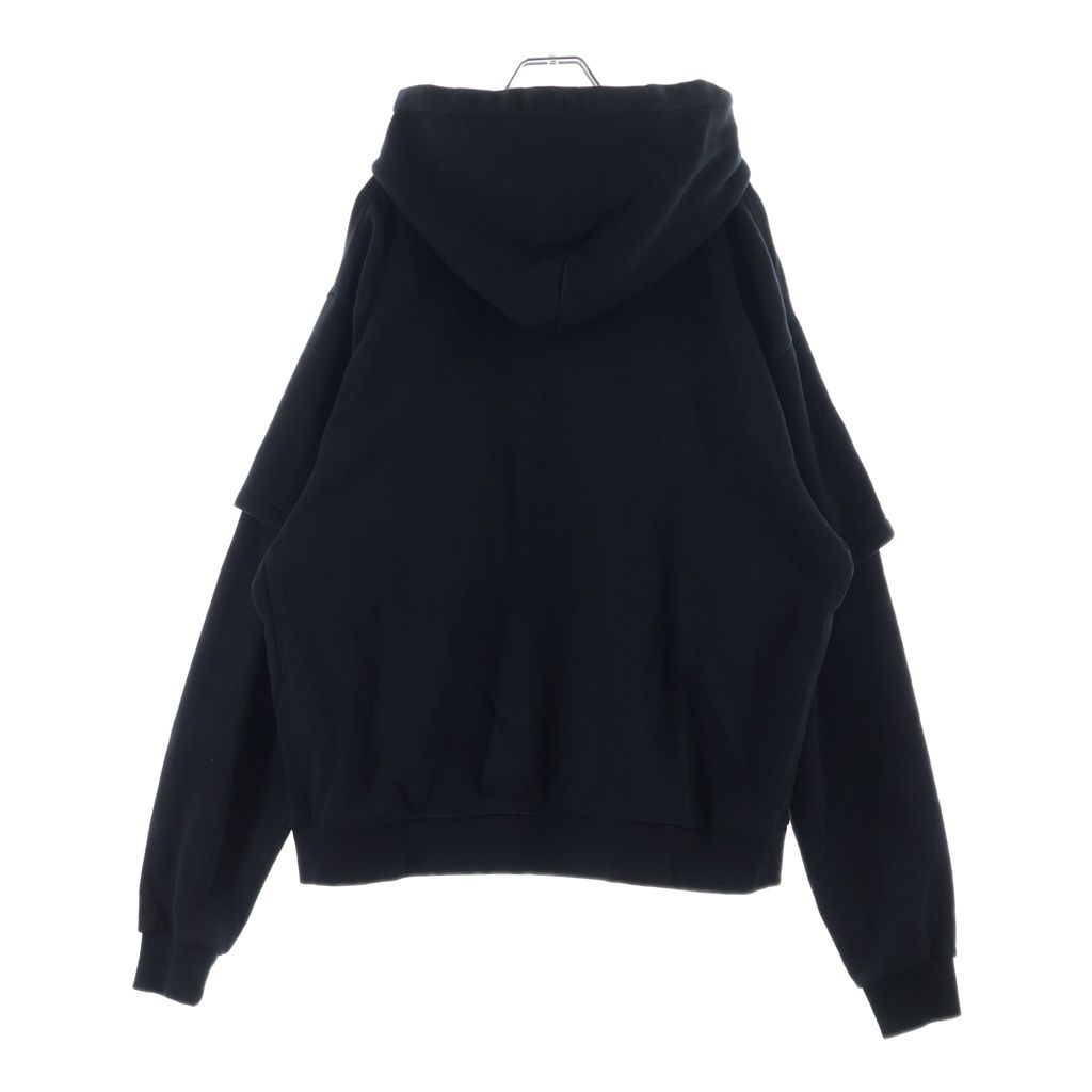 ACRONYM (アクロニウム) NEXT TO SKIN COTTON HOODED SWEATSHIRT
