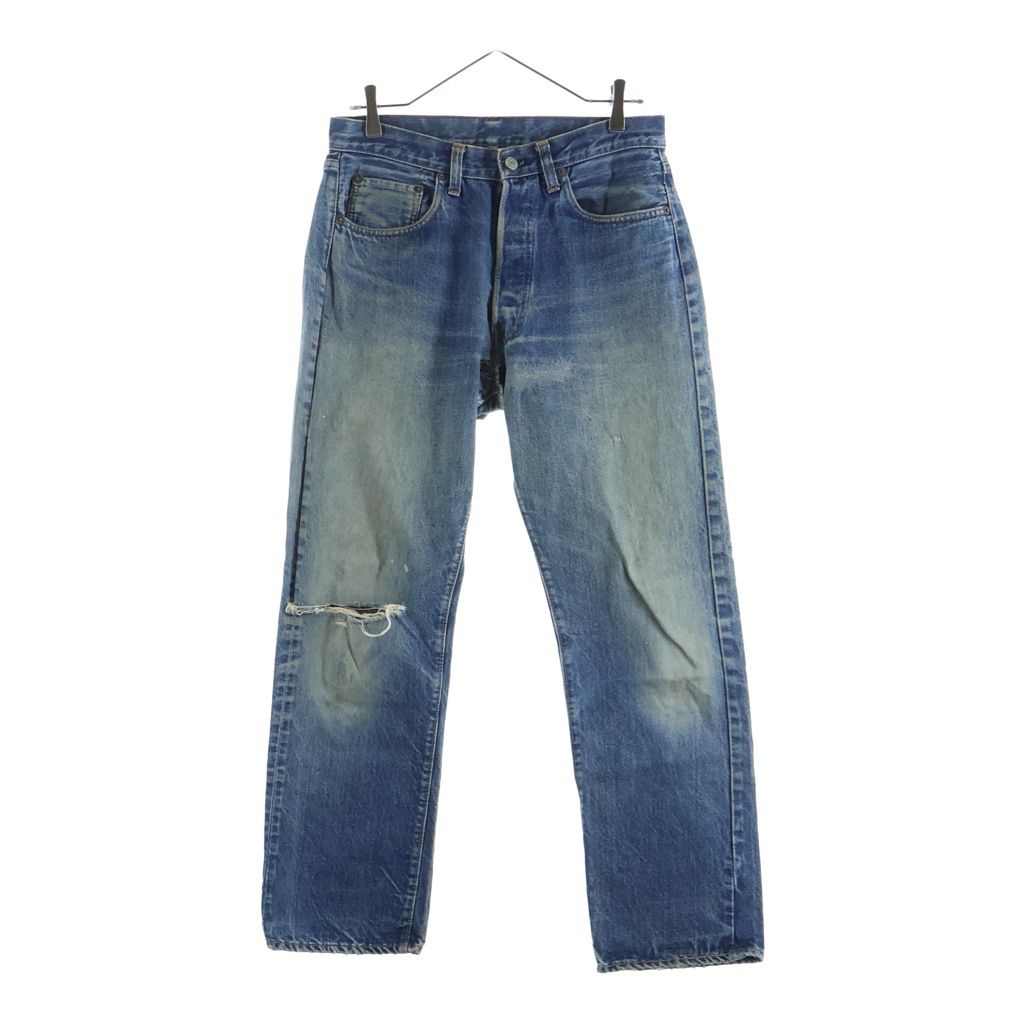 Levi's (リーバイス) 70s 501 66前期 ボタン裏6 スモールe シングル