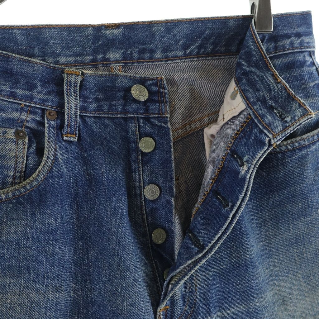 Levi's (リーバイス) 70s 501 66前期 ボタン裏6 スモールe シングル