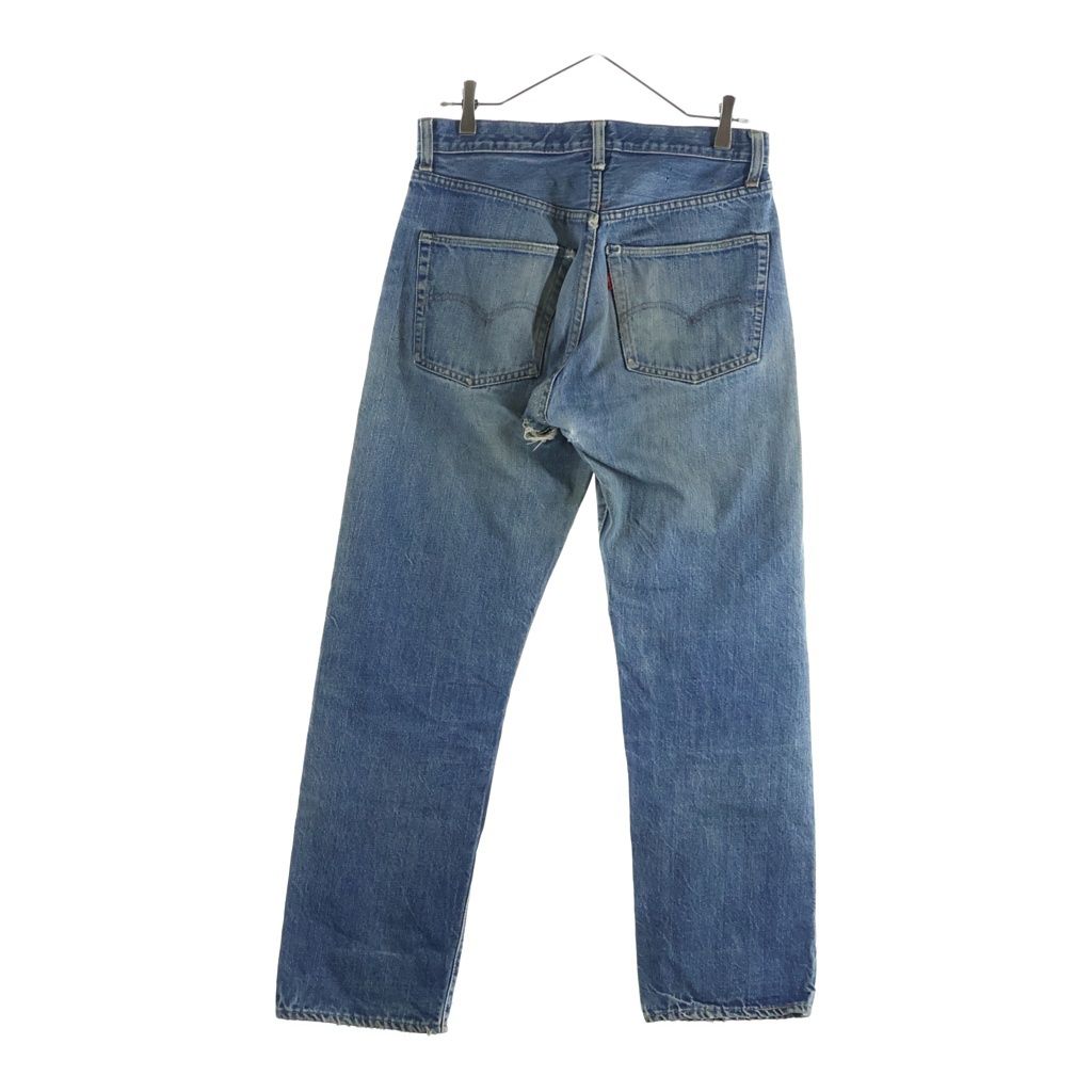 Levi's (リーバイス) 70s 501 66前期 ボタン裏6 スモールe シングル