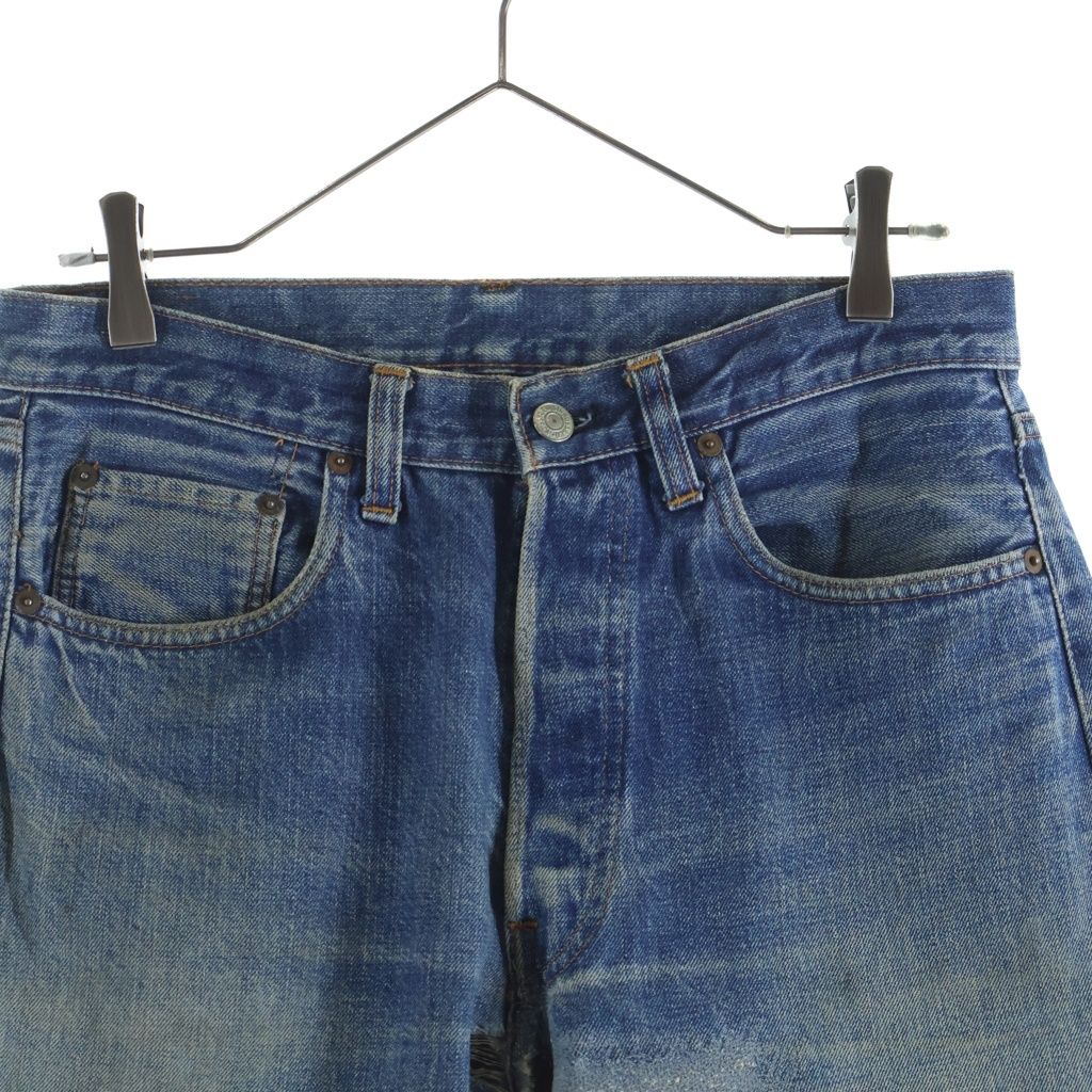 Levi's (リーバイス) 70s 501 66前期 ボタン裏6 スモールe シングル