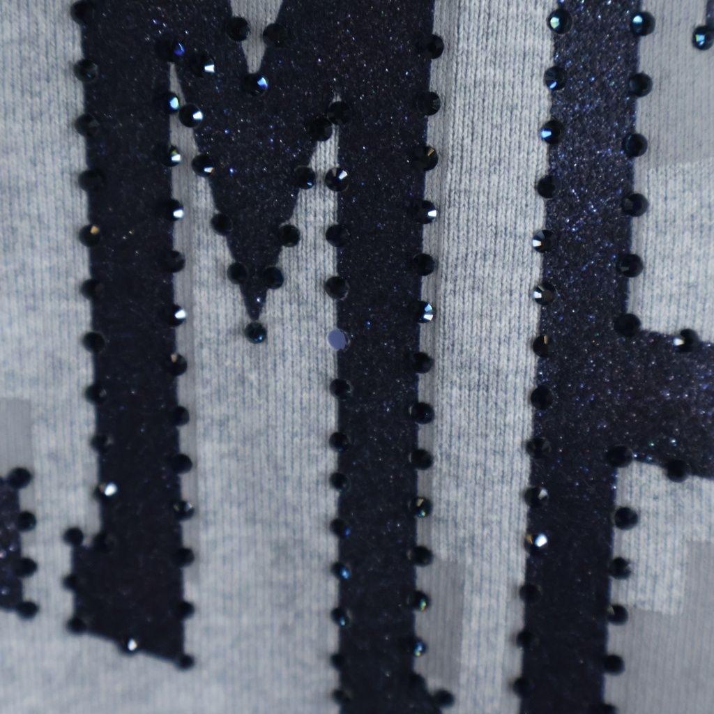 SUPREME (シュプリーム) 22AW Rhinestone Shadow Hooded ライン 