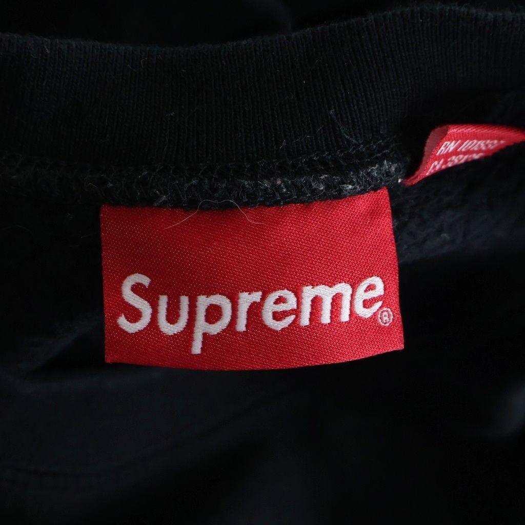 SUPREME (シュプリーム) 21AW Cities Arc Crewneck シティアーチ